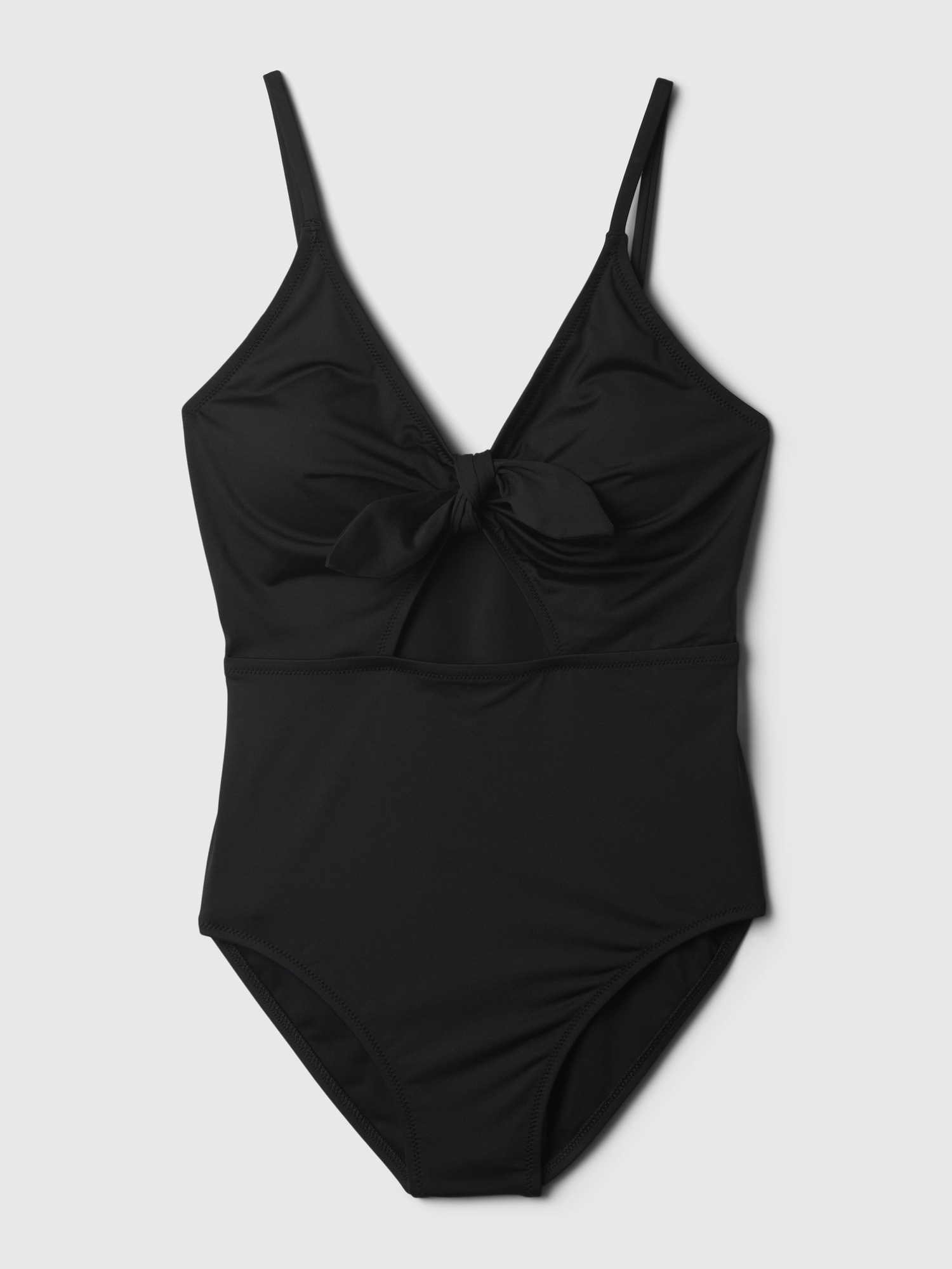 TieKnot Cutout OnePiece Swimsuit Gap