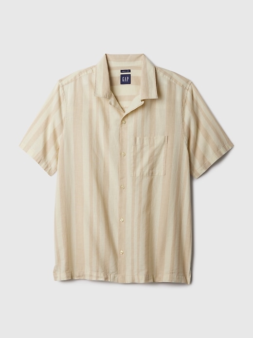 Image number 4 showing, Linen-Cotton Shirt