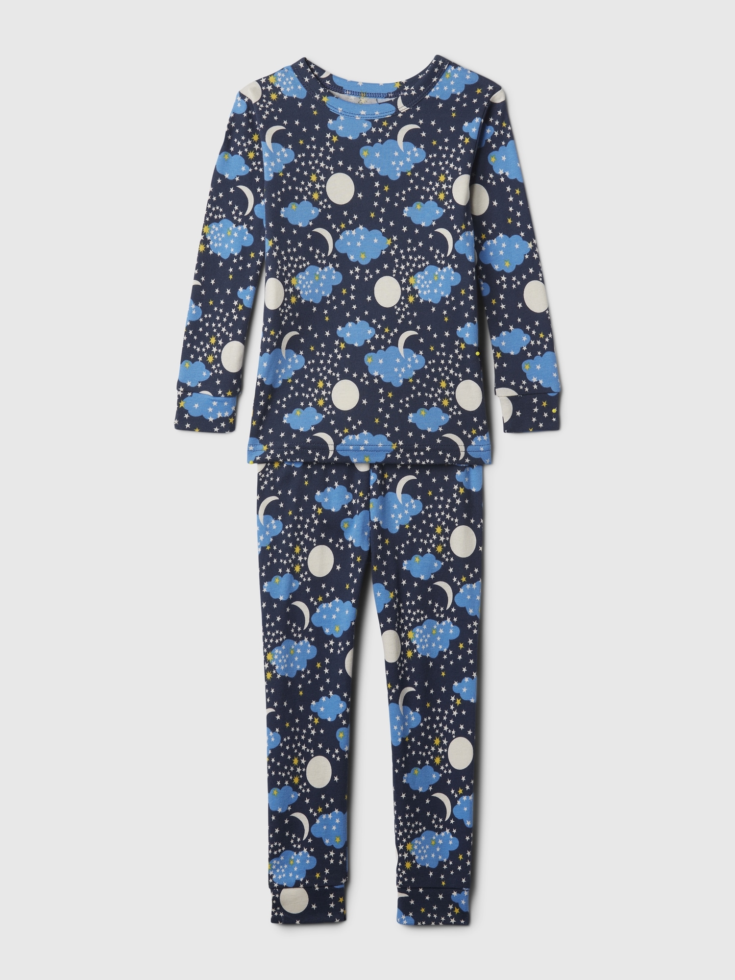 babyGap Organic Cotton Print PJ Set