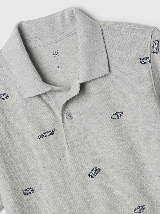 Image number 9 showing, Kids Pique Polo Shirt