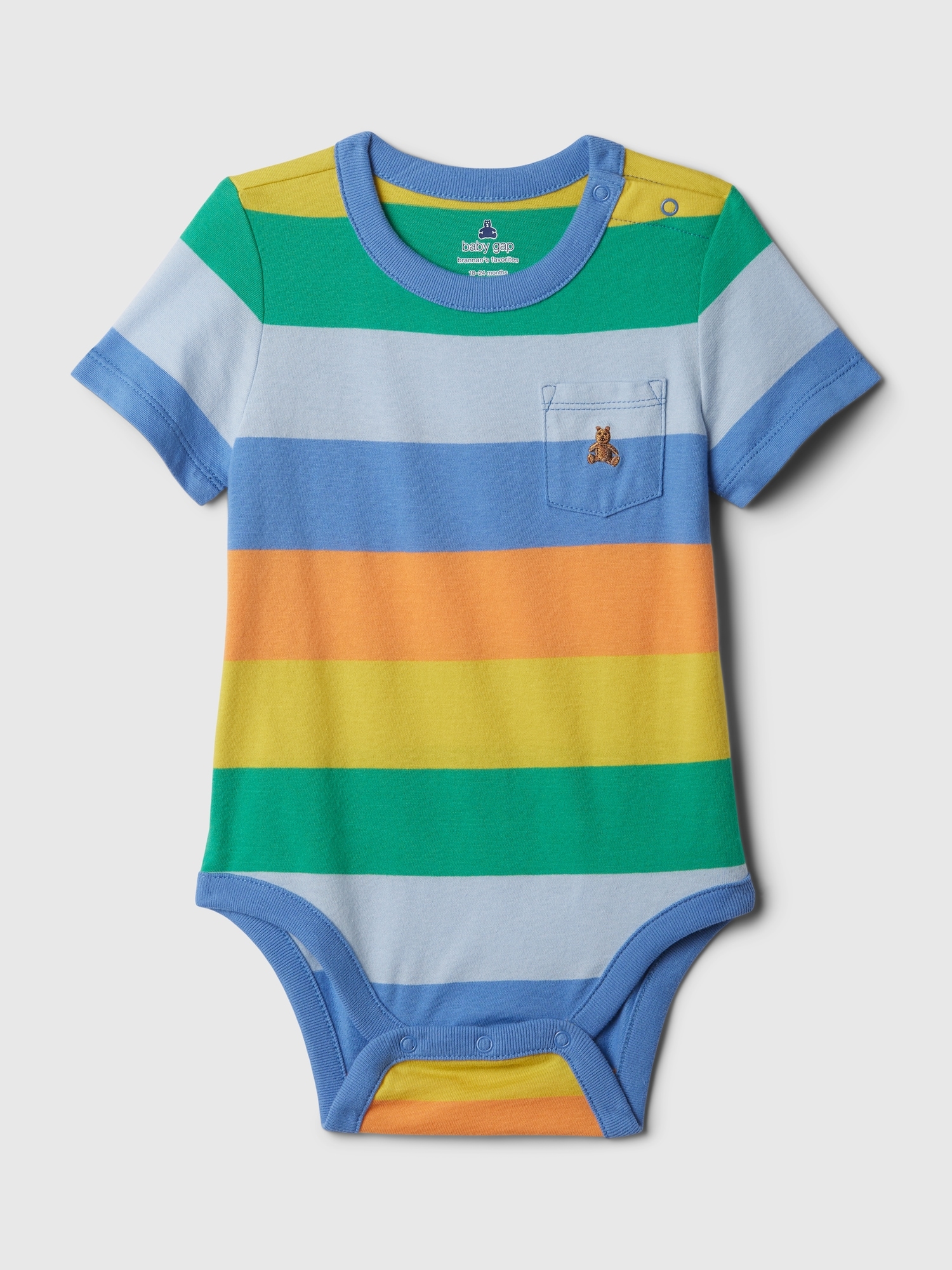 babyGap Mix & Match Pocket Bodysuit