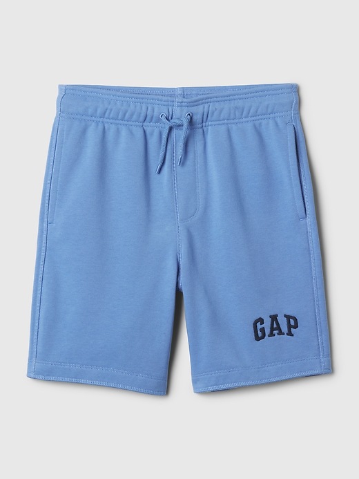 Grey Shorts Boys GAP Boys' Cotton Pull-On Shorts Lightweight