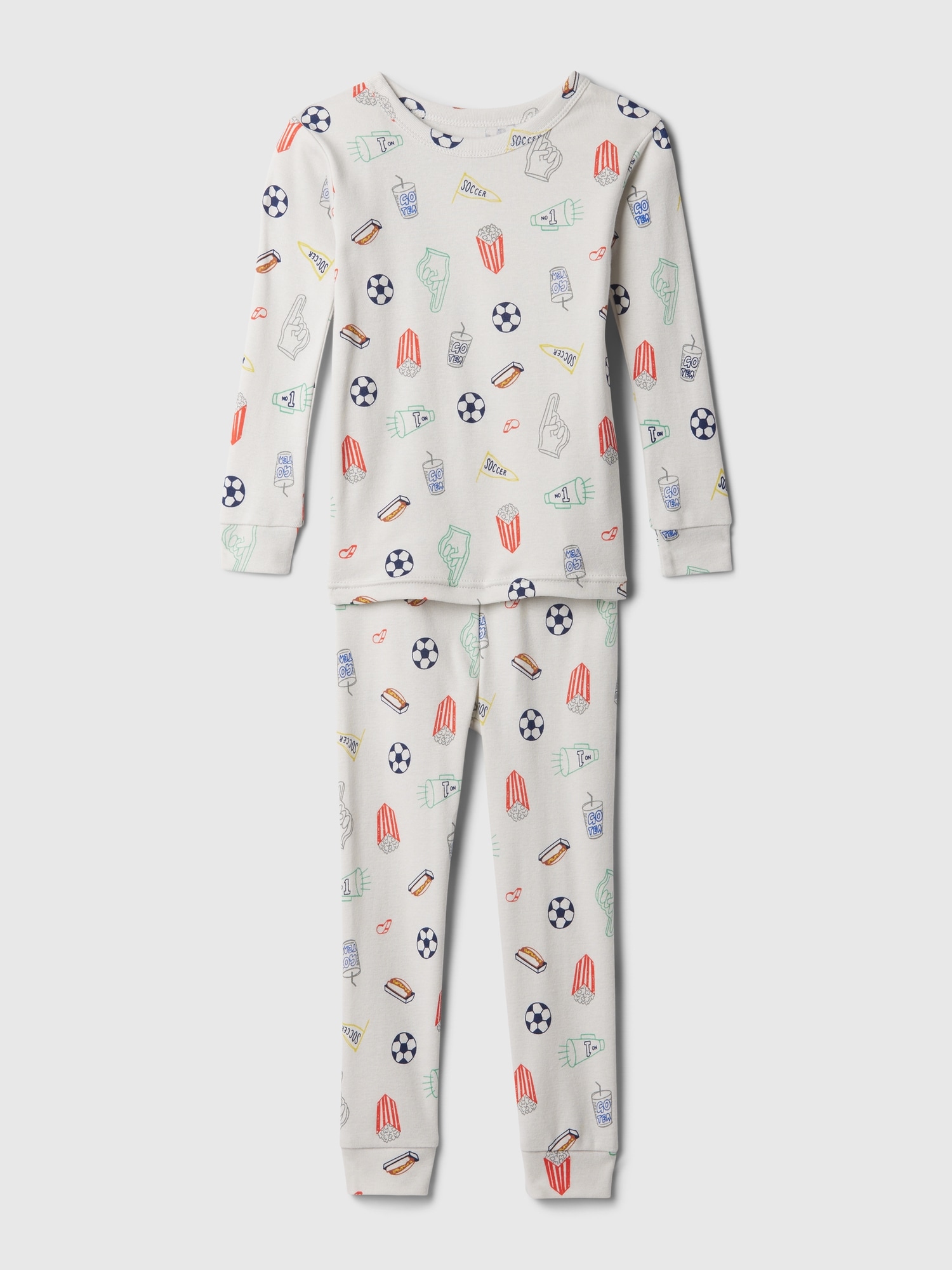 babyGap Organic Cotton Print PJ Set