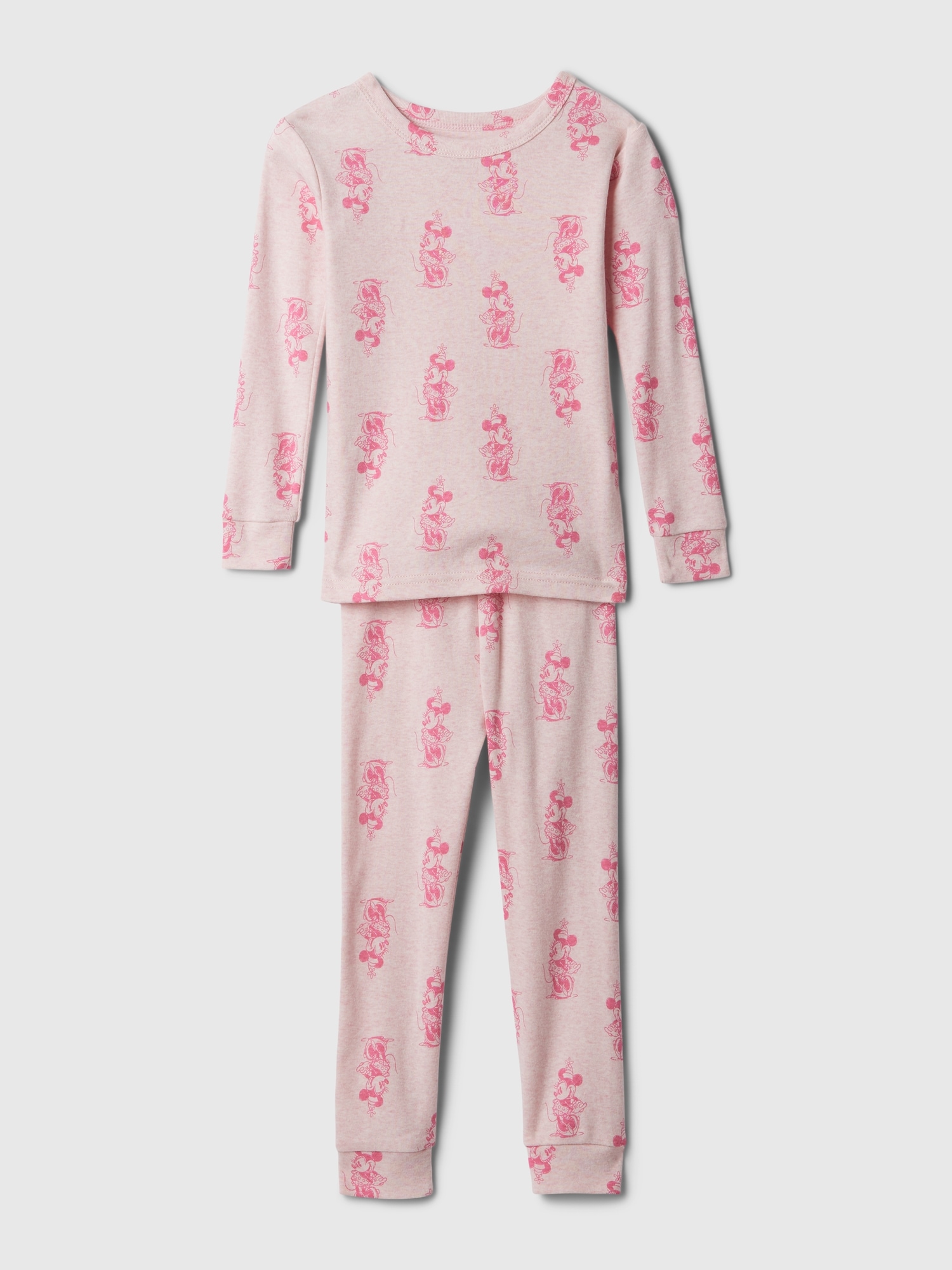 babyGap | Disney Organic Cotton Minnie Mouse PJ Set