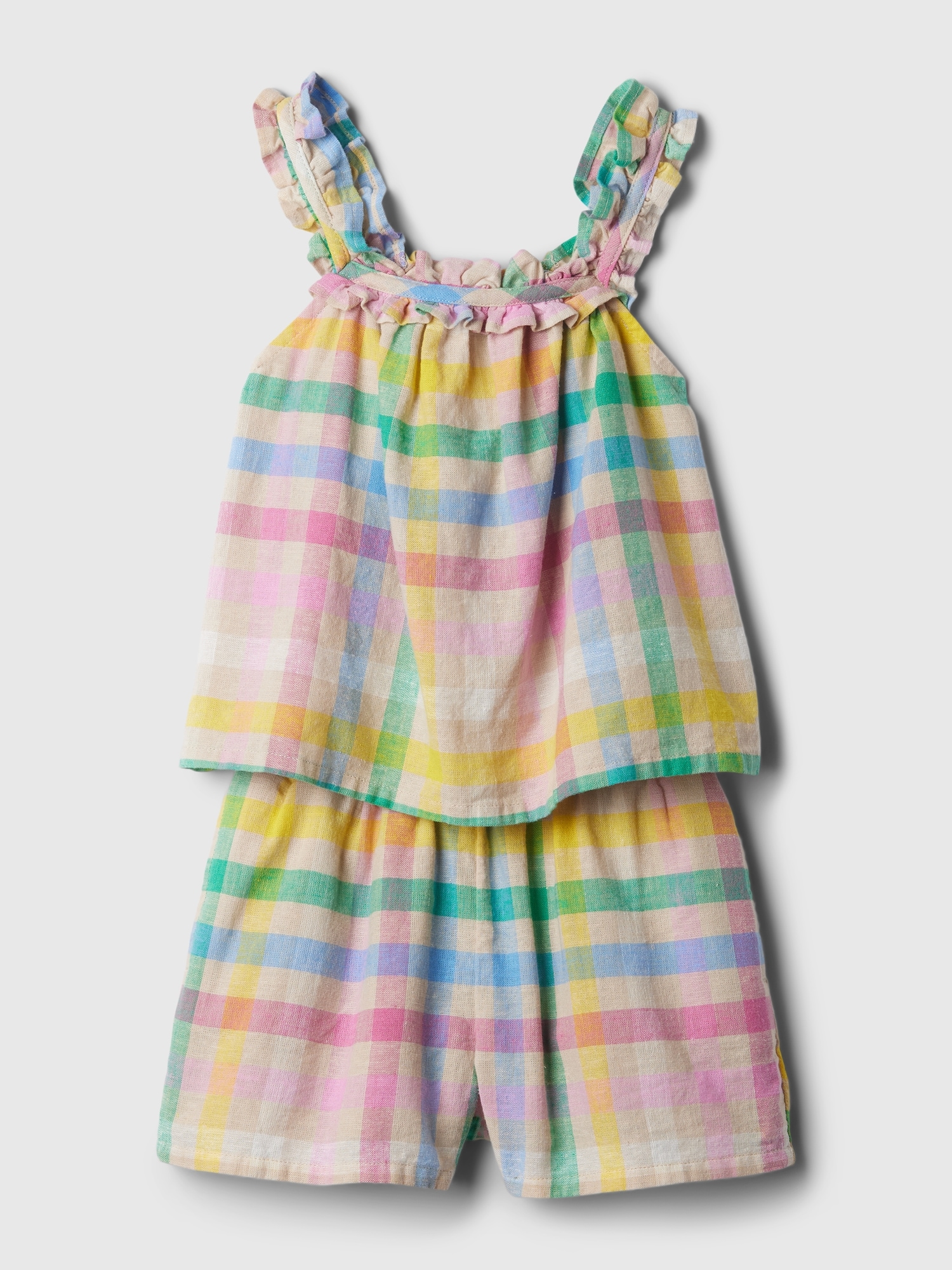 babyGap Linen-Cotton Outfit Set