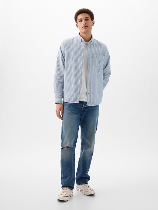 Image number 3 showing, Classic Oxford Shirt in Standard Fit