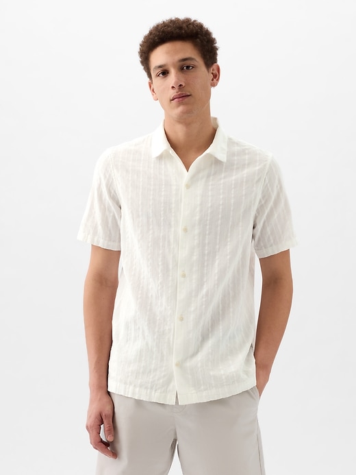 Image number 5 showing, Textured Shirt