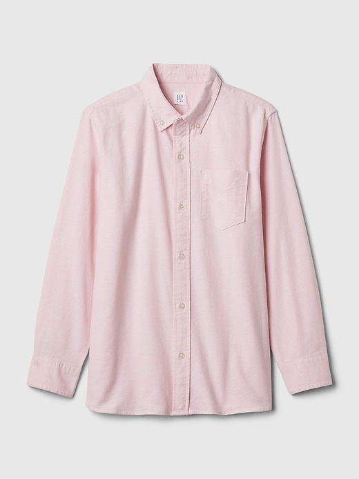 Image number 1 showing, Kids Uniform Oxford Shirt