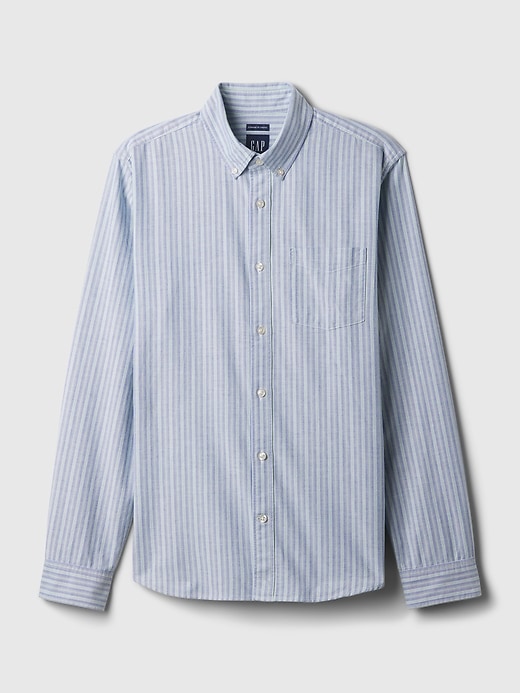 Image number 4 showing, Classic Oxford Shirt in Standard Fit