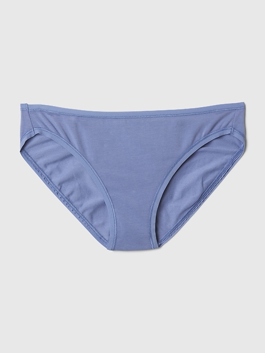 GAP womens Stretch Cotton Bikini Underwear, Blue Stripe Multi, XX-Small US  at  Women's Clothing store