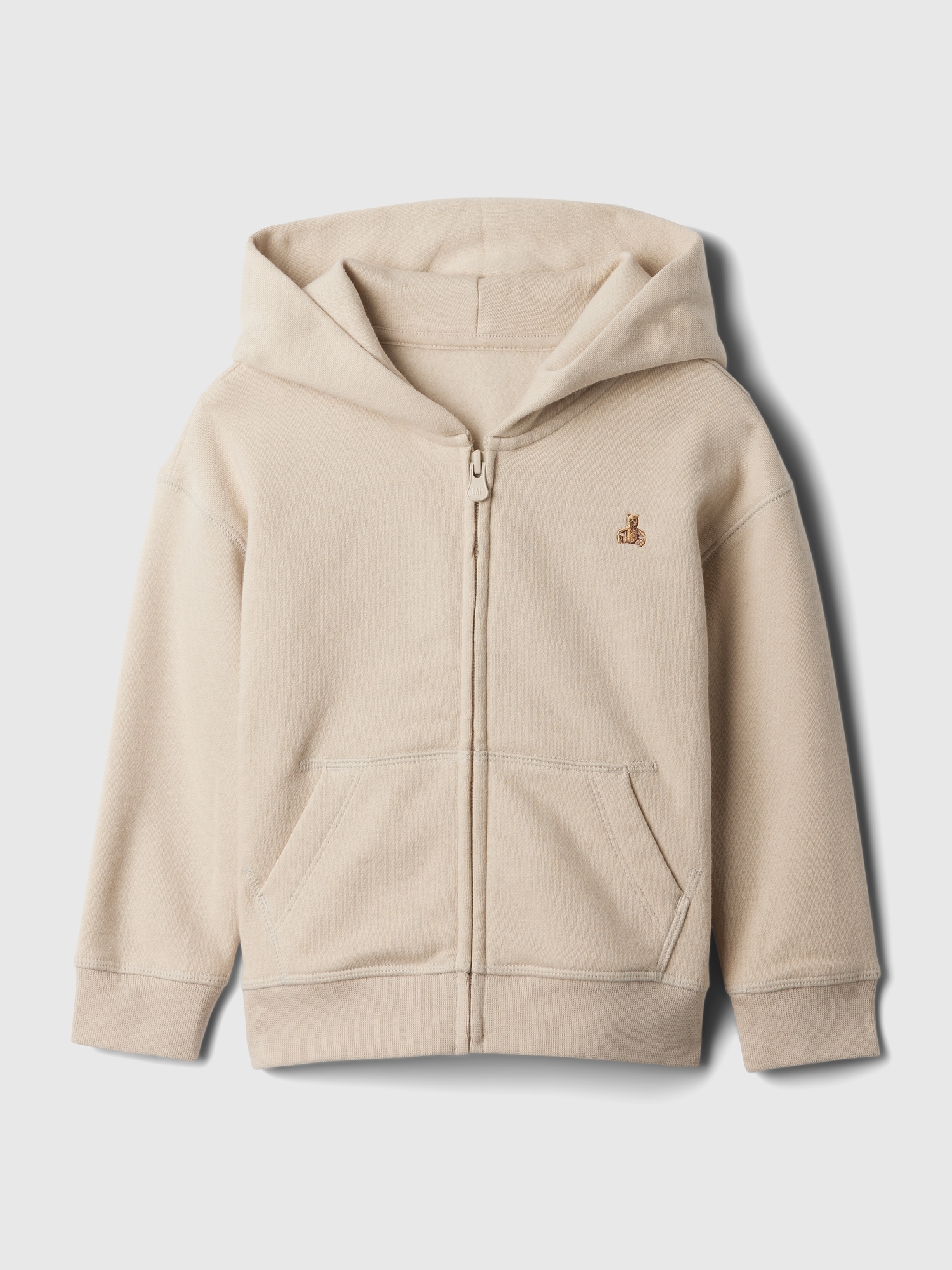 babyGap Vintage Soft Full-Zip Hoodie