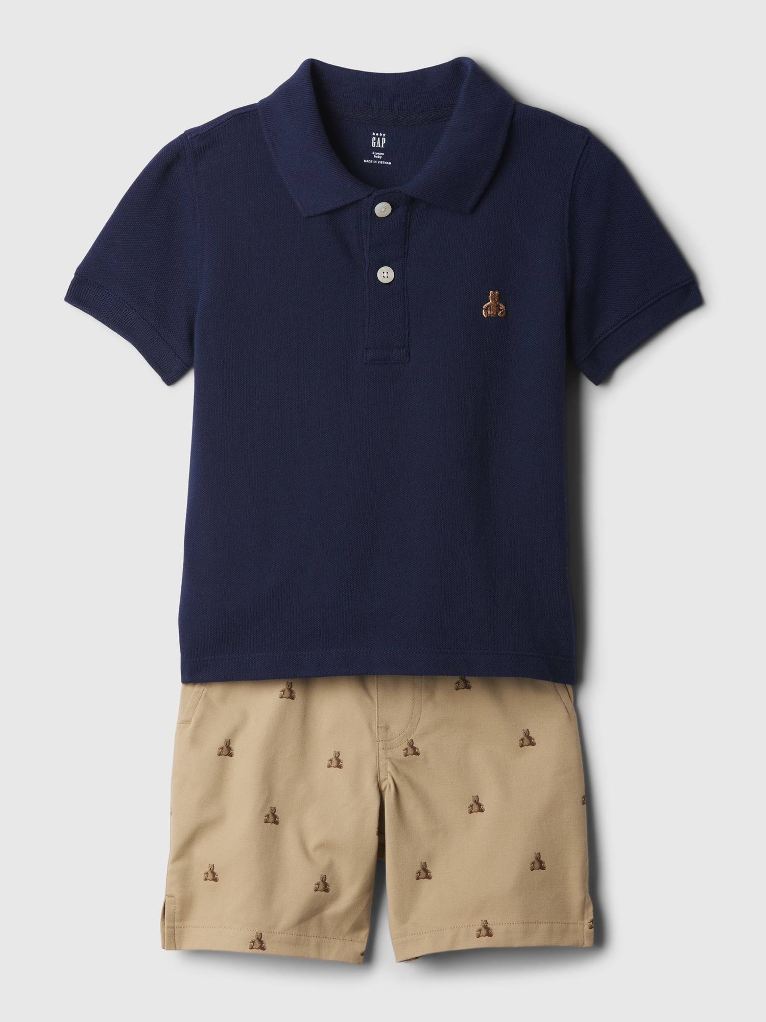 babyGap Polo Outfit Set