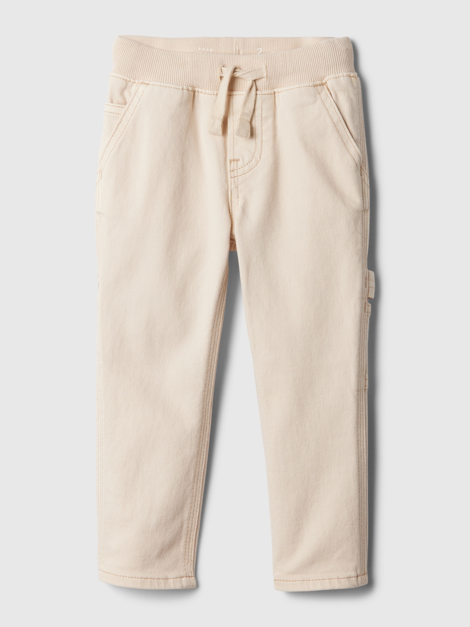Gap Baby Carpenter Jeans In Fresh Praline Beige