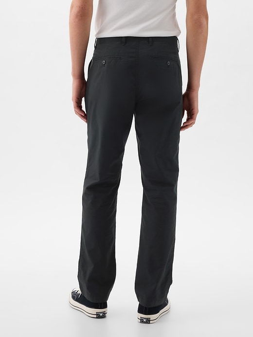 Image number 9 showing, Poplin Khakis in Straight Fit
