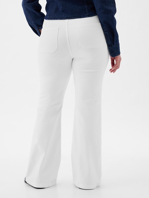 Image number 6 showing, High Rise '70s Flare Jeans