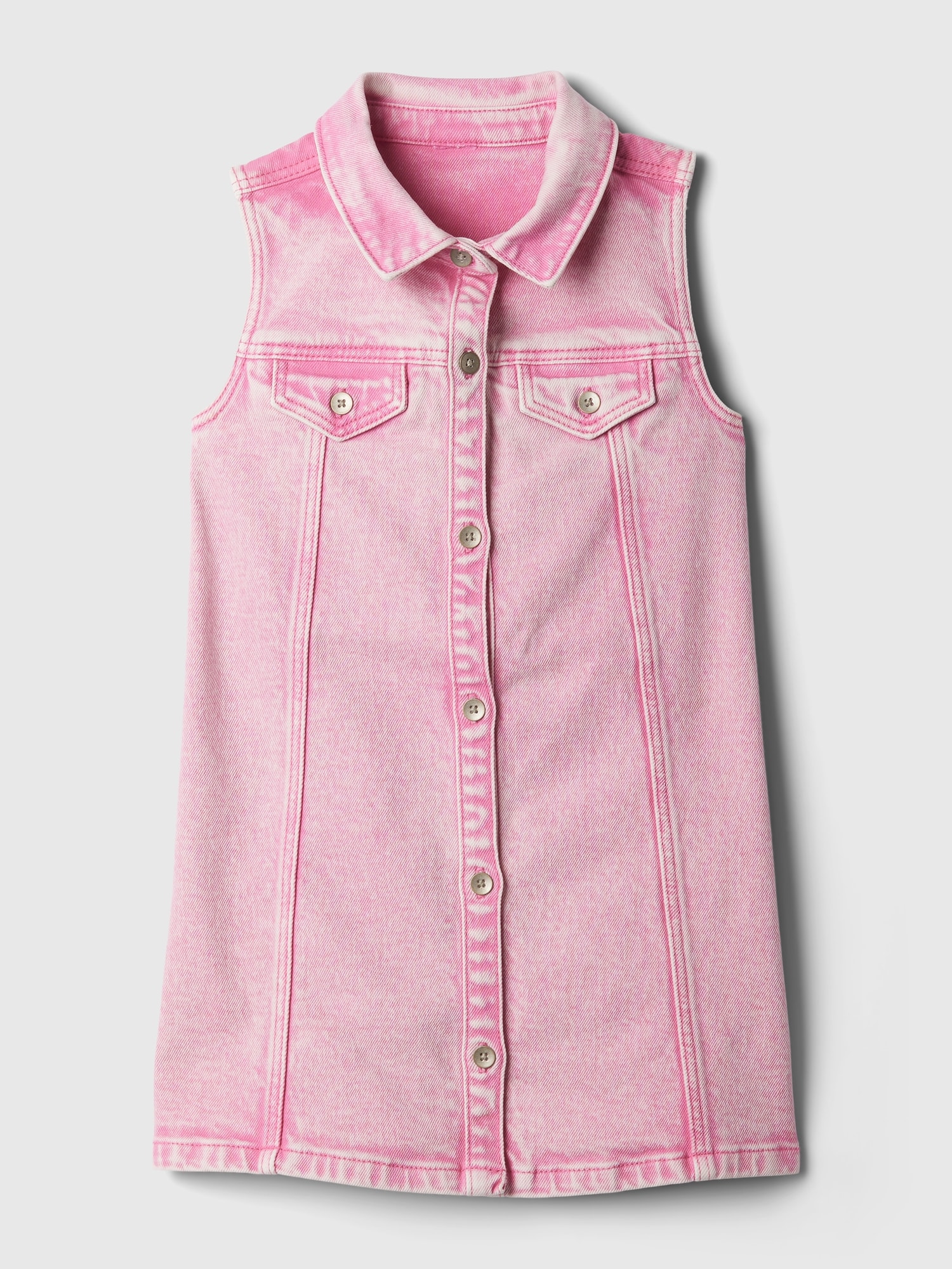 babyGap Denim Shirtdress