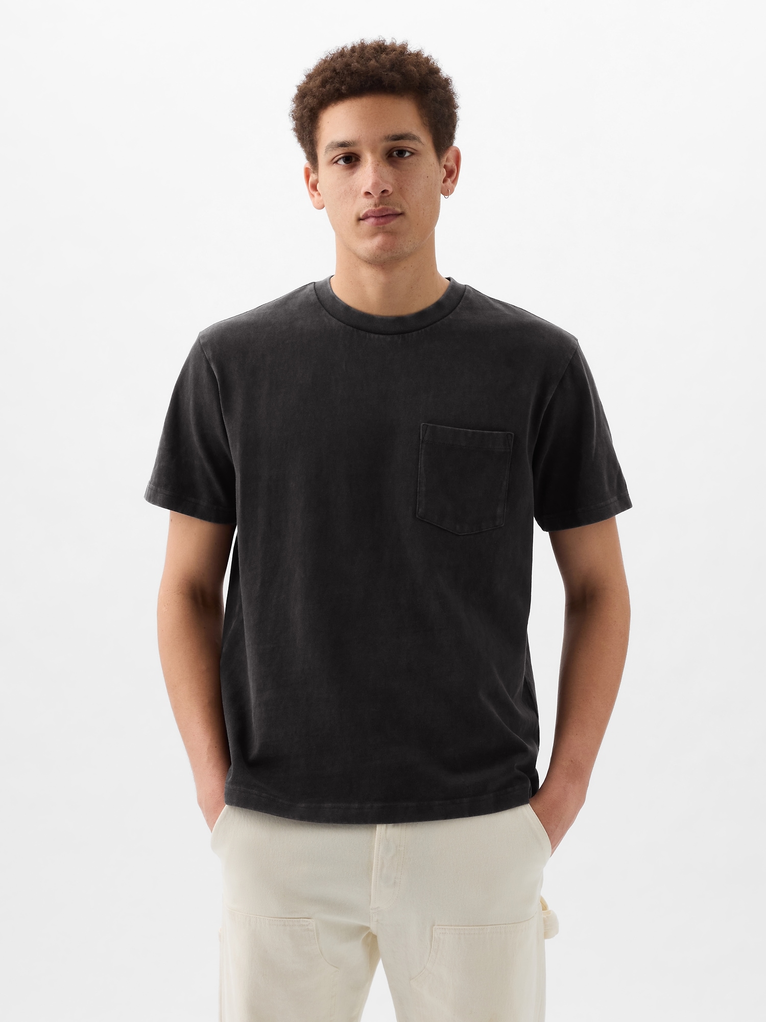 Heavyweight Pocket T-Shirt