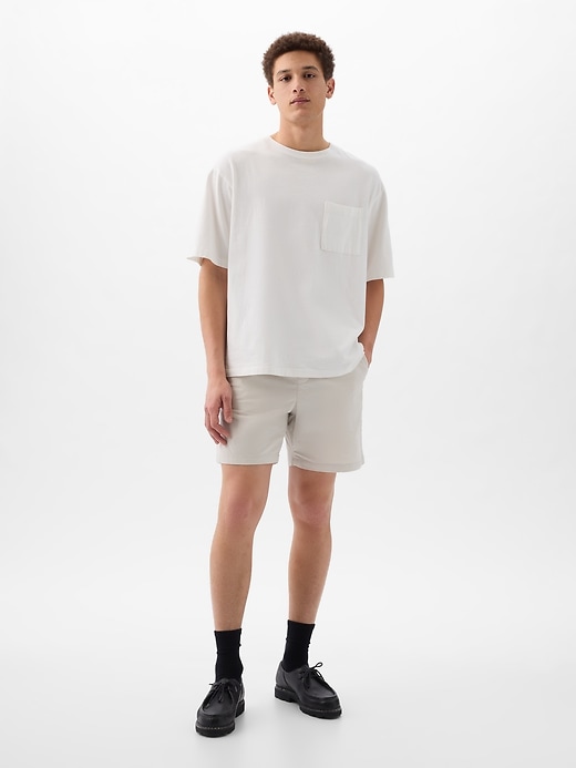 Image number 1 showing, 7" Easy Shorts With E-Waist