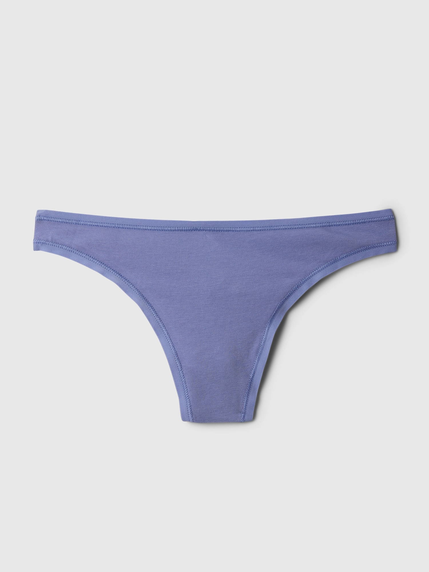 Organic Stretch Cotton Thong