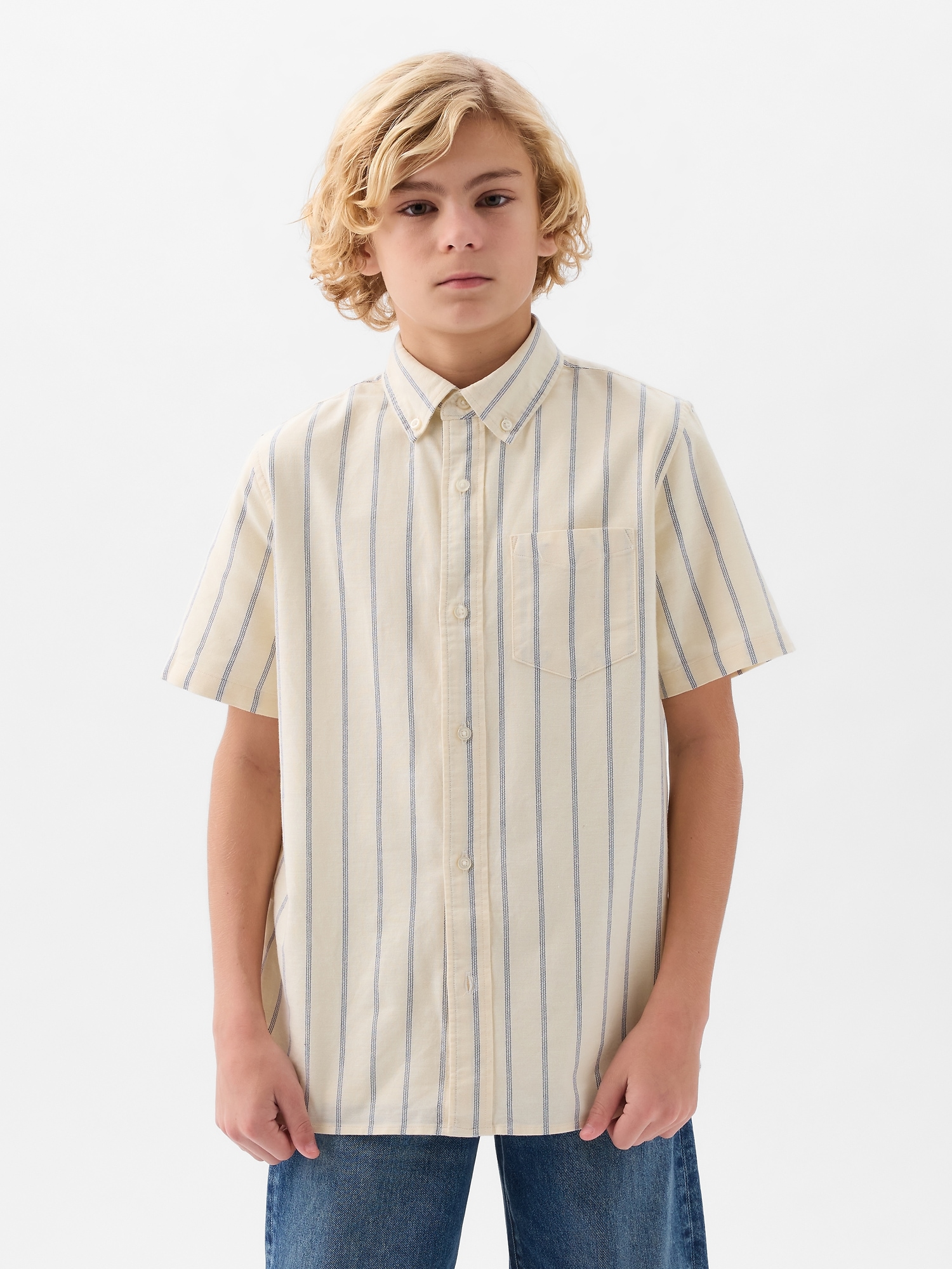 Kids Oxford Shirt Gap