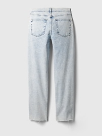Mid Rise '90s Loose Cheetah Cargo Jeans | Gap