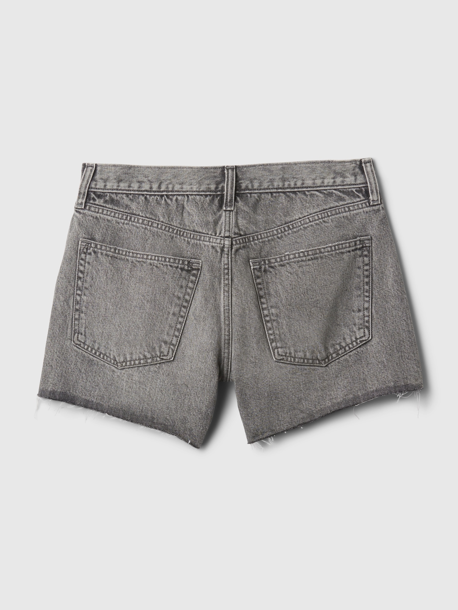Low Rise Stride Denim Shorts Gap