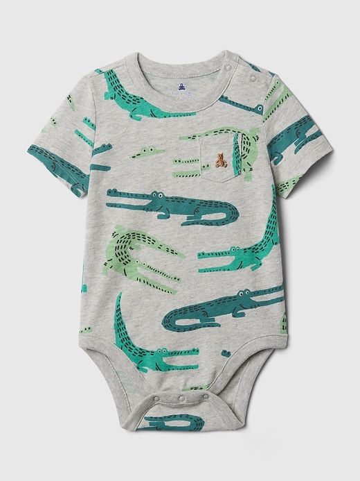 View large product image 1 of 4. Baby Mix & Match Pocket Bodysuit