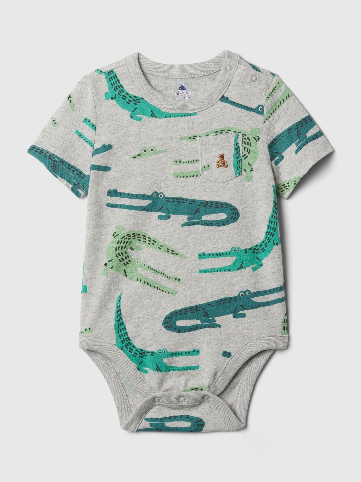 Baby Mix & Match Pocket Bodysuit