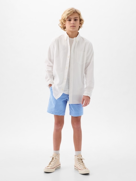 Image number 6 showing, Kids Twill Easy Shorts