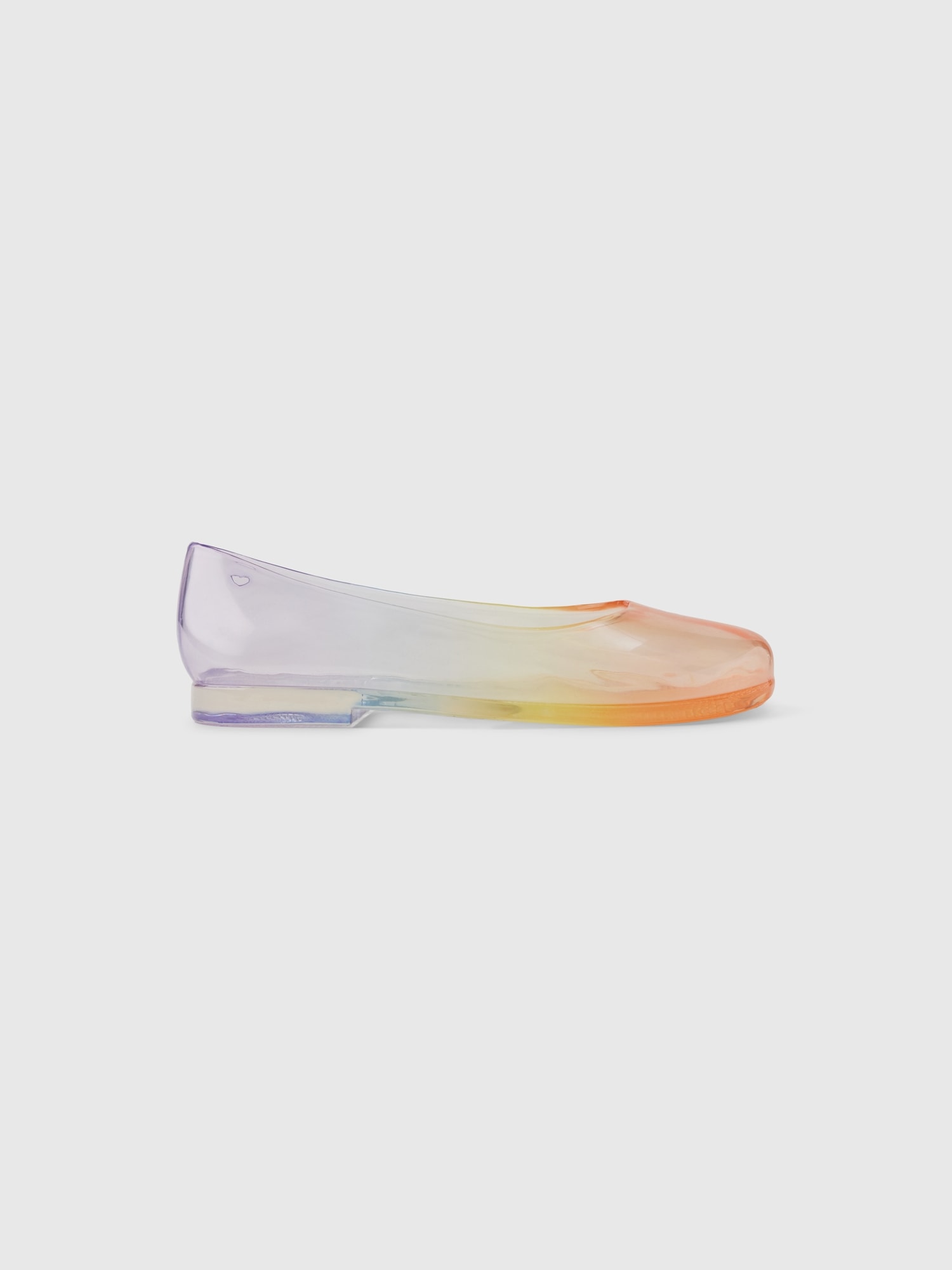 Gap Babies' Toddler Jelly Ballet Flats In Rainbow