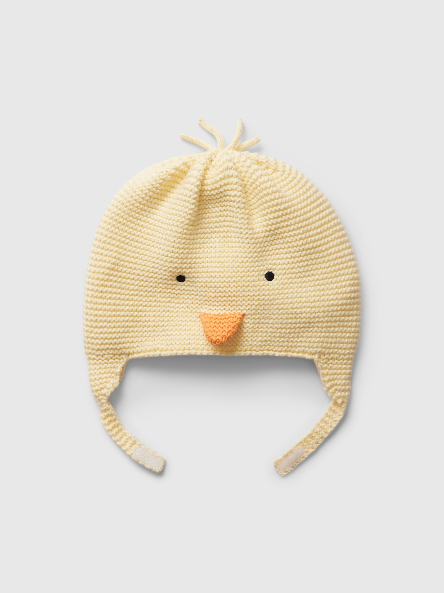 Shop Gap Baby Animal Beanie In Maize Yellow