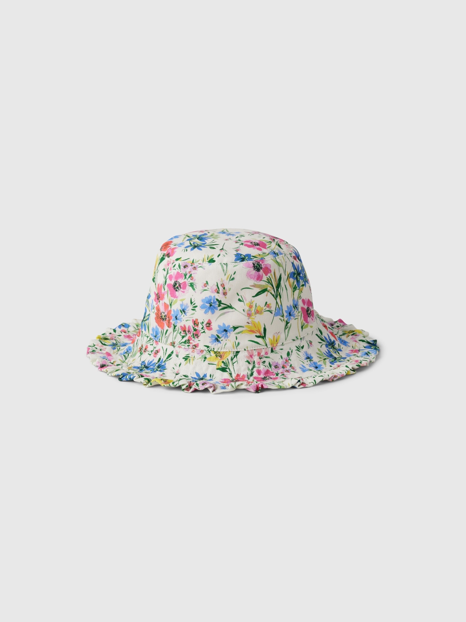 Toddler Organic Cotton Reversible Bucket Hat