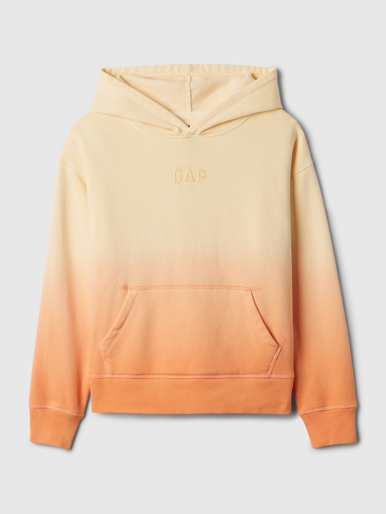 Gap orange sweatshirt cheap