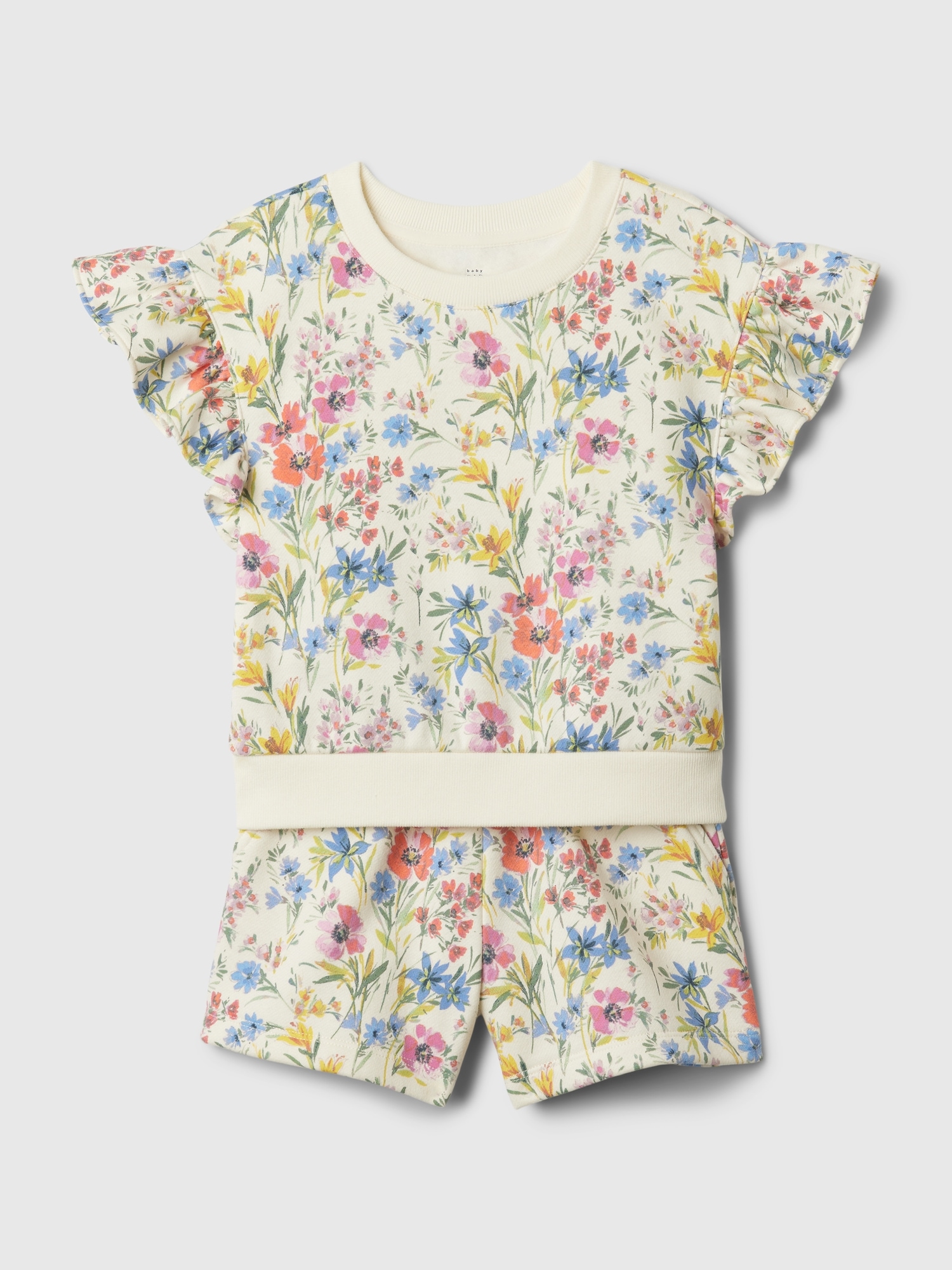 babyGap Flutter Sweat Set