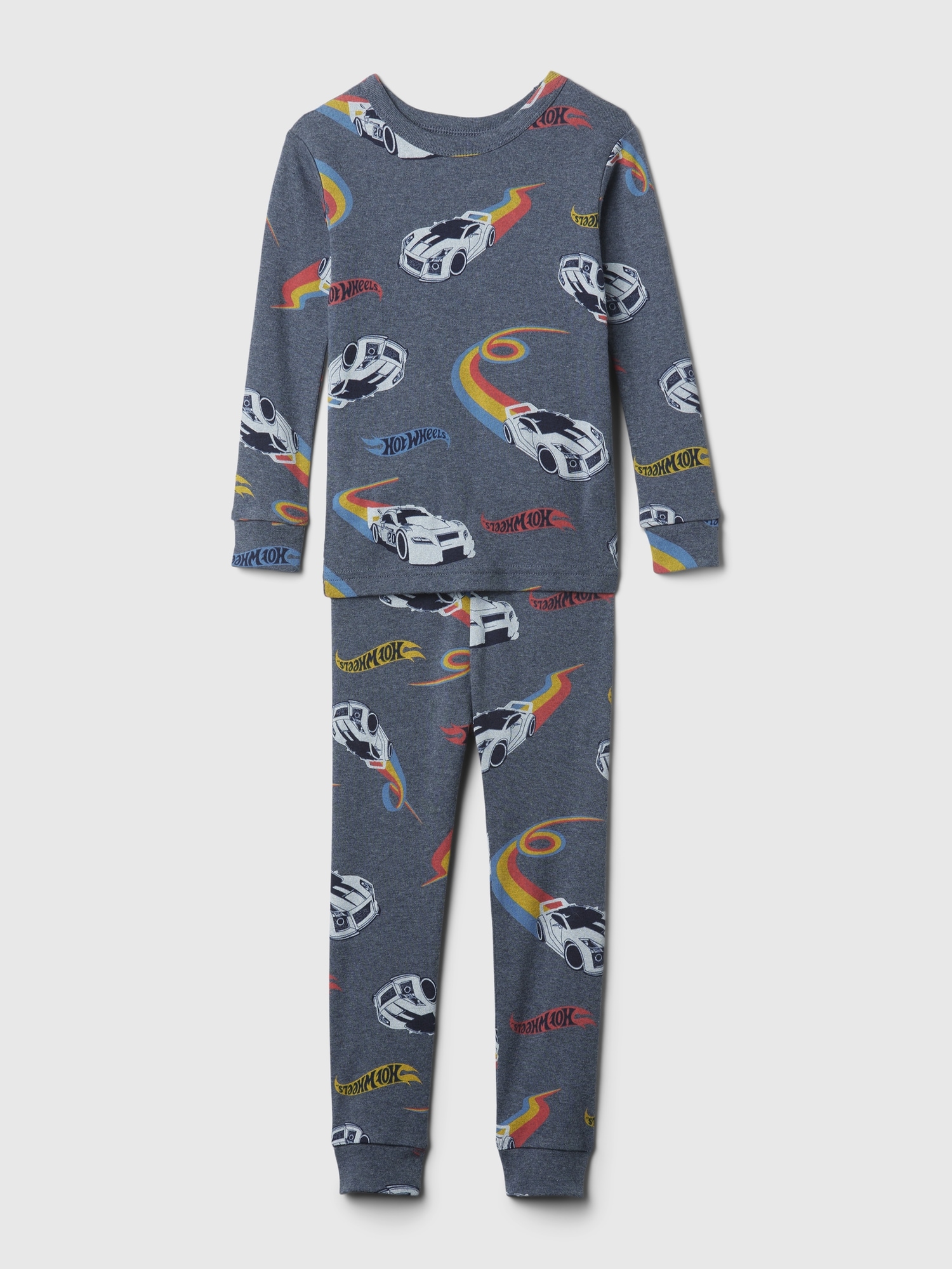 babyGap Organic Cotton Hot Wheels PJ Set