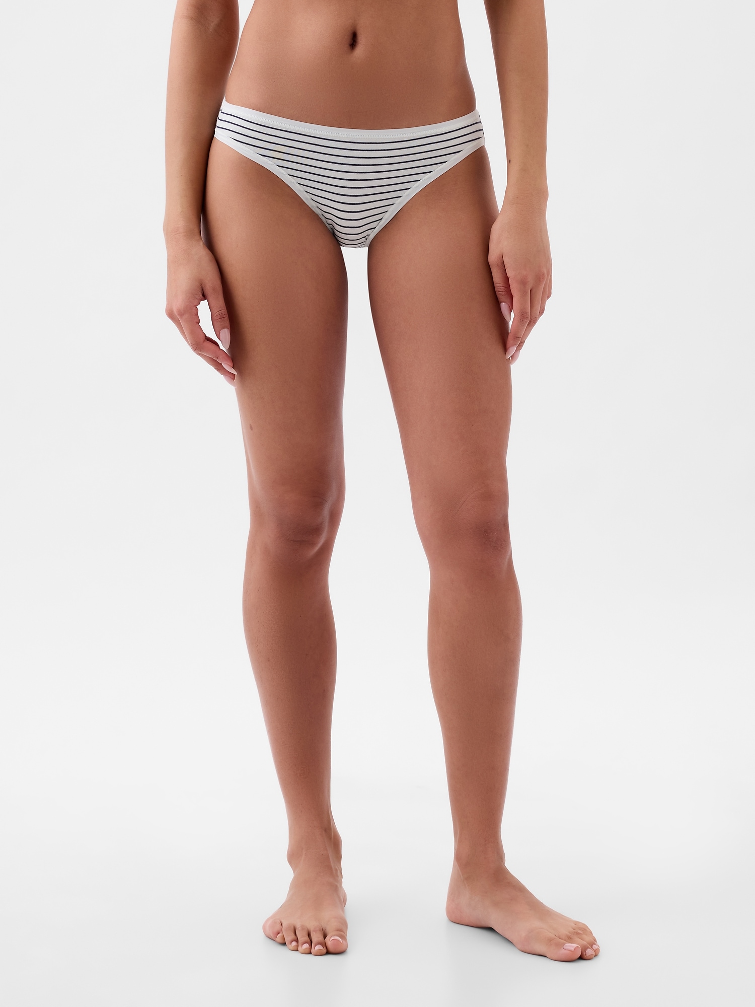 Organic Stretch Cotton Bikini