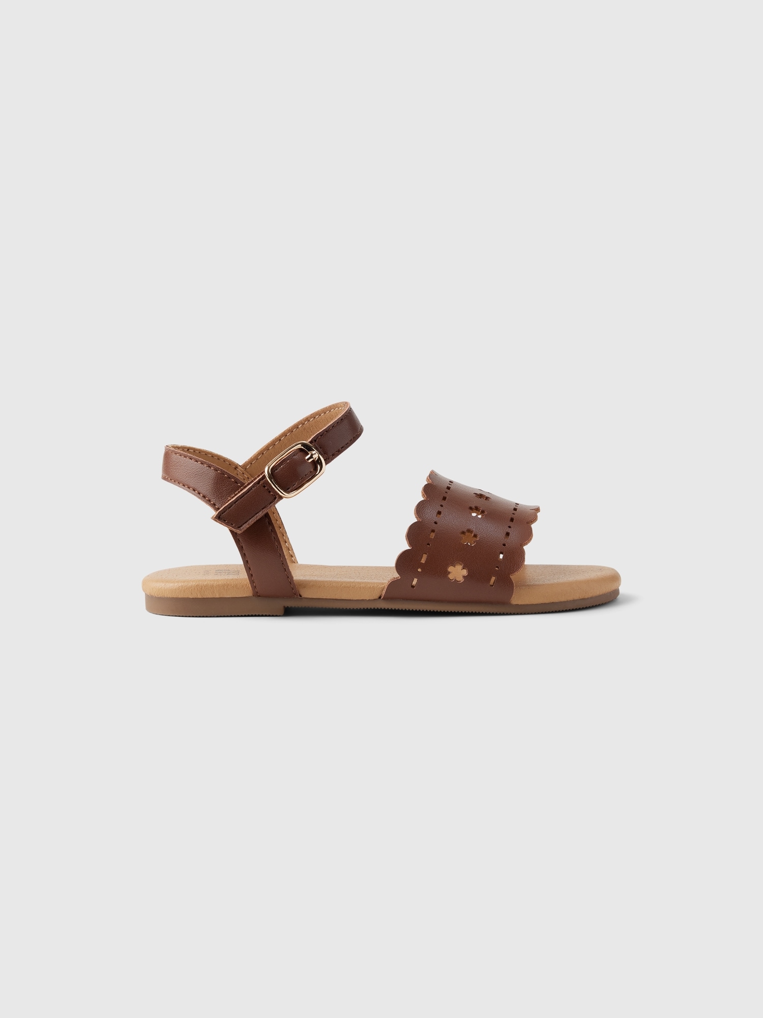 Shop Gap Toddler Sandals In Brown