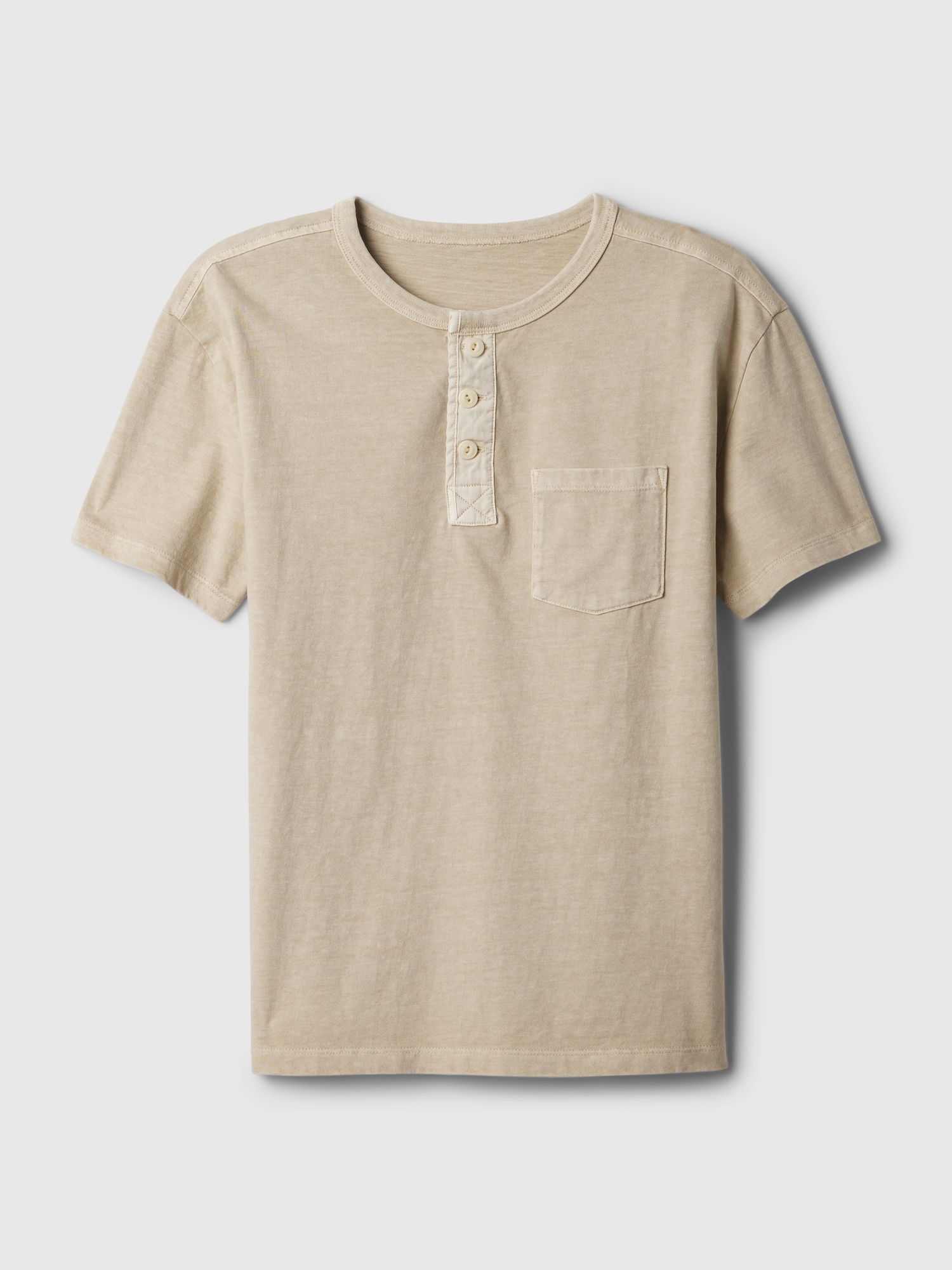 Kids Vintage Henley T-Shirt