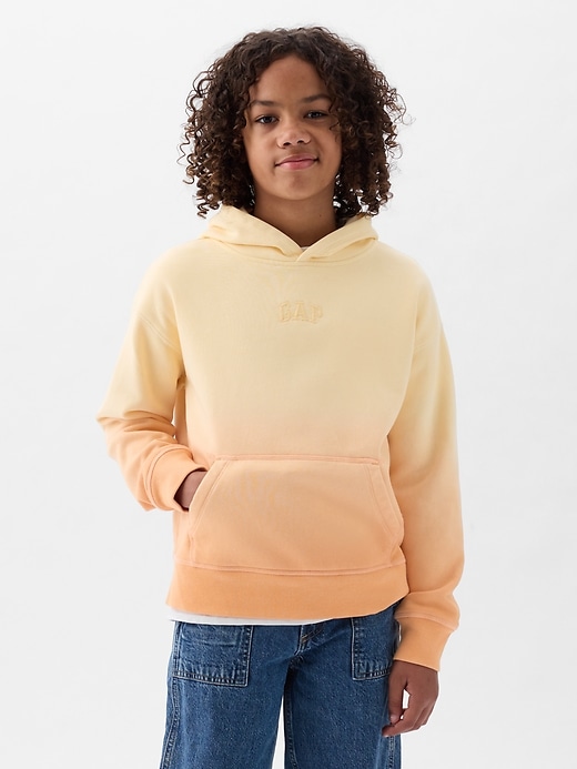 Image number 5 showing, Kids VintageSoft Relaxed Logo Hoodie