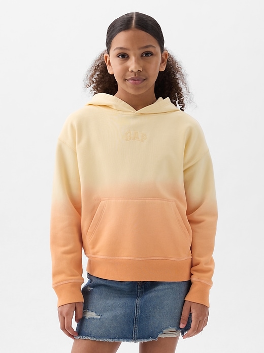 Image number 4 showing, Kids VintageSoft Relaxed Logo Hoodie