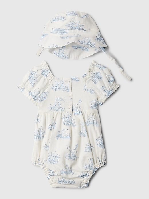 Relaxed Linen Pull-On Short - Baby