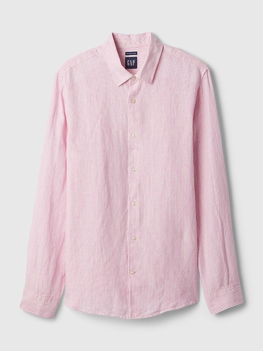 Image number 4 showing, Linen Shirt