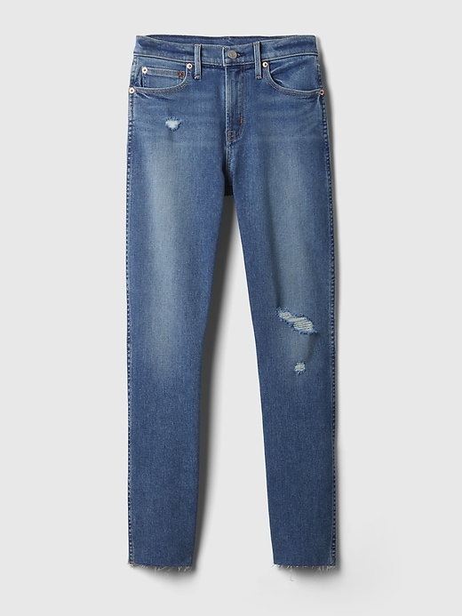 Image number 7 showing, Mid Rise Vintage Slim Jeans