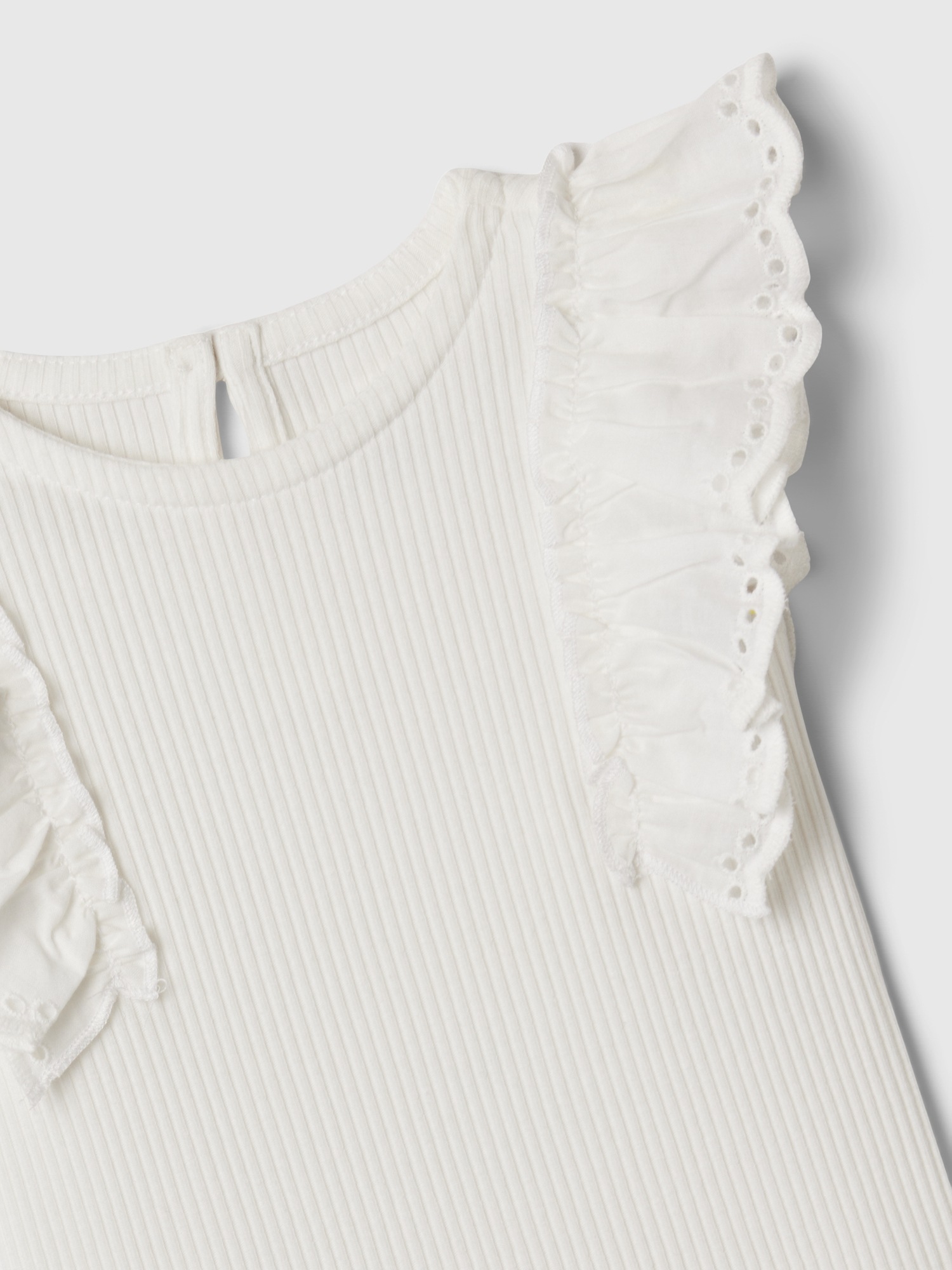 Baby First Favorites Flutter Bodysuit Gap