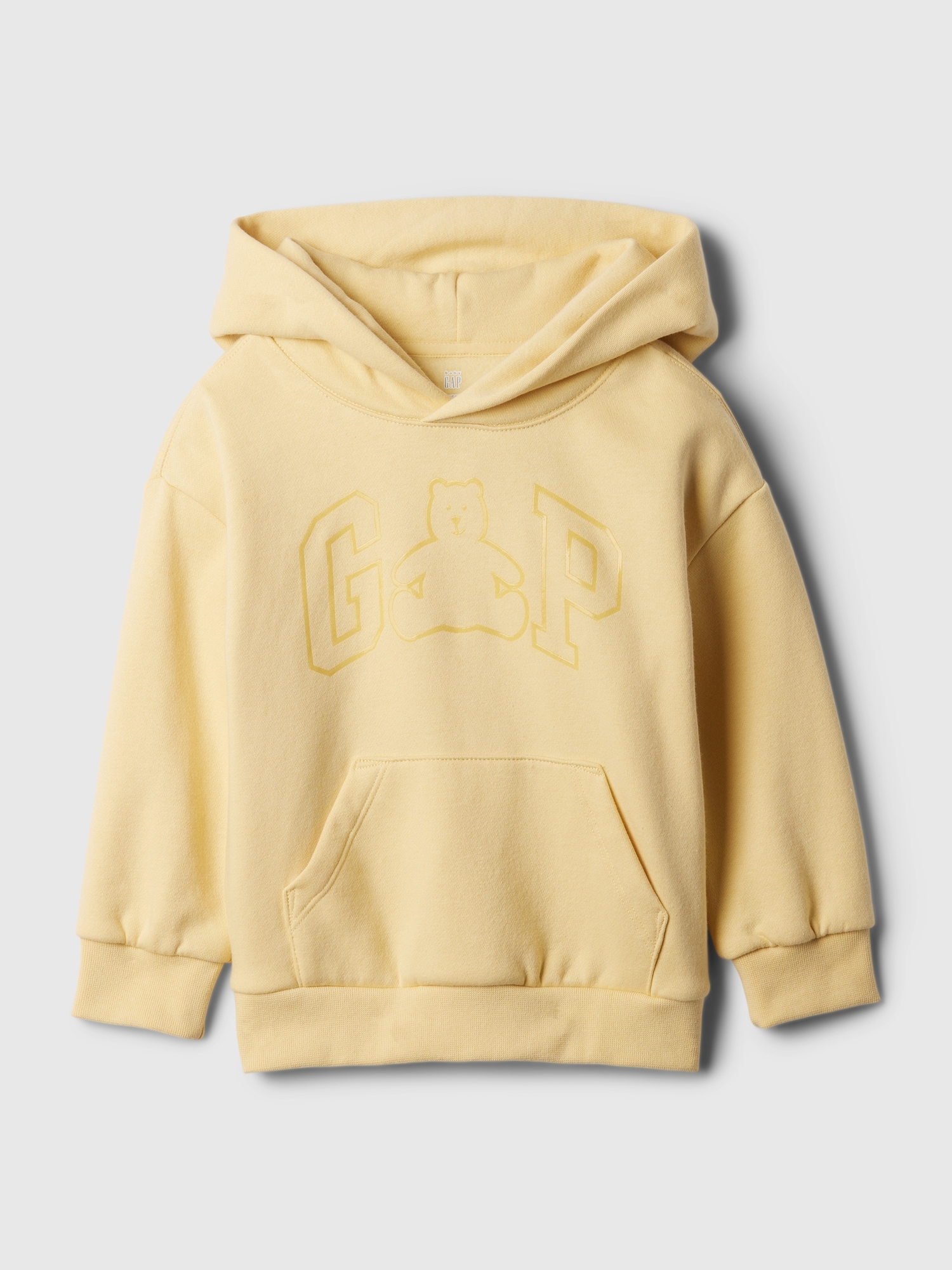 babyGap Brannan Bear Logo Hoodie