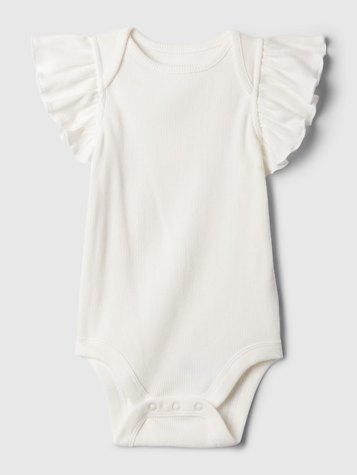 Image number 6 showing, babyGap Mix and Match Ruffle Bodysuit