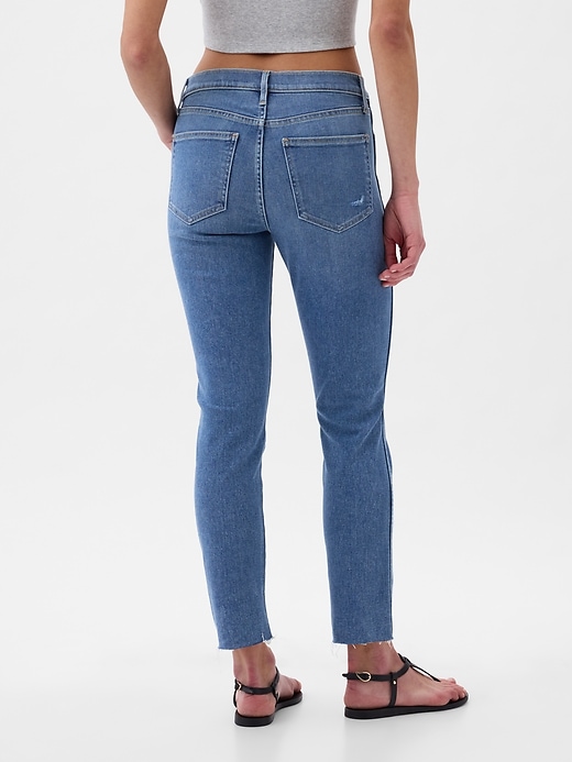 Image number 4 showing, Mid Rise Vintage Slim Jeans