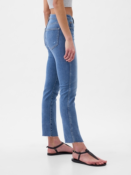 Image number 3 showing, Mid Rise Vintage Slim Jeans