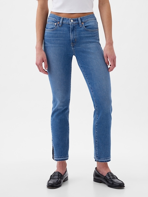 Image number 2 showing, Mid Rise Vintage Slim Jeans