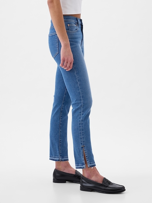 Image number 3 showing, Mid Rise Vintage Slim Jeans